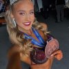 Вітаємо Комаревцеву Поліну з бронзою на Чемпіонаті України з бодібілдингу та фітнесу 2026!